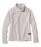 L.L.Bean Women's Lakewashed Double-Knit Funnelneck NEW|CLOTHING|SALE