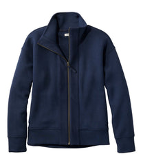 L.L.Bean Women's CloudSoft Top, Full-Zip NEW|CLOTHING|SALE