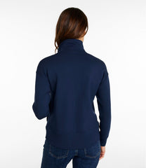 L.L.Bean Women's CloudSoft Top, Full-Zip NEW|CLOTHING|SALE