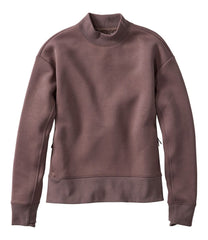 L.L.Bean Women's Multisport Mockneck Pullover Sweatshirt NEW|CLOTHING|SALE