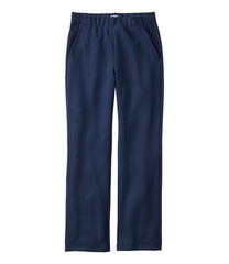 L.L.Bean Women's CloudSoft Pants, Mid-Rise Straight-Leg NEW|CLOTHING