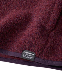 L.L.Bean Women's All Season Wool Fleece Full-Zip Jacket NEW|CLOTHING|OUTERWEAR|SALE