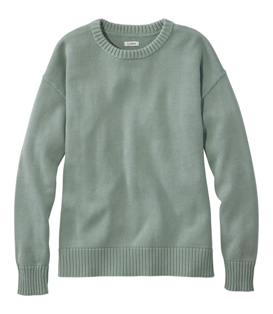 L.L.Bean Women's The Original Double L® Sweater, Crewneck NEW|CLOTHING