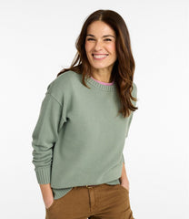 L.L.Bean Women's The Original Double L® Sweater, Crewneck NEW|CLOTHING