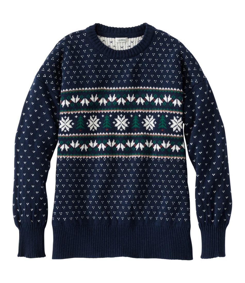 L.L.Bean Women's Nostalgic Sweater NEW|CLOTHING|SALE