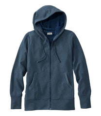 L.L.Bean Women's Mountainside Micro Waffle Full-Zip Jacket NEW|CLOTHING|SALE