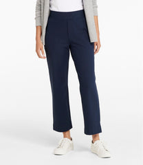 L.L.Bean Women's Go-Anywhere Pants, High-Rise Straight-Leg Ankle NEW|CLOTHING|SALE