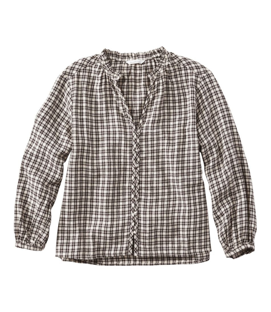 L.L.Bean Women's Signature Portland Popover Shirt NEW|CLOTHING|SALE