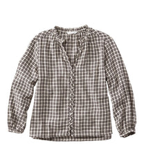 L.L.Bean Women's Signature Portland Popover Shirt NEW|CLOTHING|SALE