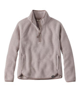 L.L.Bean Women's All Season Wool Fleece Pullover NEW|CLOTHING|OUTERWEAR|SALE