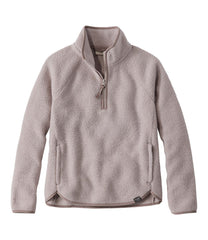 L.L.Bean Women's All Season Wool Fleece Pullover NEW|CLOTHING|OUTERWEAR|SALE
