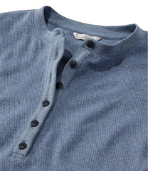 L.L.Bean Women's Signature Premium Thermal Tops, Long-Sleeve Henley Shirt NEW|CLOTHING|SALE