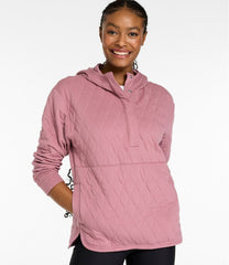 L.L.Bean Women's VentureSoft Quilted Hooded Pullover NEW|CLOTHING