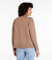 L.L.Bean Women's Wicked Soft Cotton/Cashmere Cardigan NEW|CLOTHING