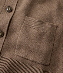 L.L.Bean Women's Wicked Soft Cotton/Cashmere Cardigan NEW|CLOTHING
