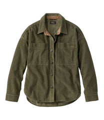 L.L.Bean Women's Signature Corduroy Shirt Jac NEW|CLOTHING