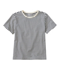 L.L.Bean Women's Signature Premium Essential Tee, Short-Sleeve Novelty NEW|CLOTHING|SALE