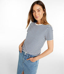 L.L.Bean Women's Signature Premium Essential Tee, Short-Sleeve Novelty NEW|CLOTHING|SALE