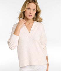 L.L.Bean Women's CloudSoft Splitneck Pullover NEW|CLOTHING