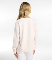 L.L.Bean Women's CloudSoft Splitneck Pullover NEW|CLOTHING