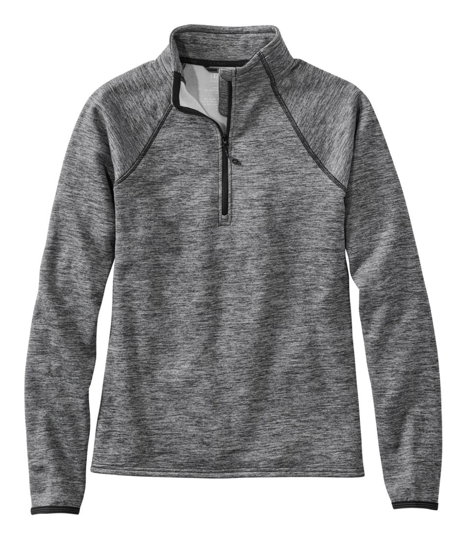 L.L.Bean Women's Primaloft ThermaStretch Fleece 1/4 Zip Pullover NEW|CLOTHING|OUTERWEAR|SALE