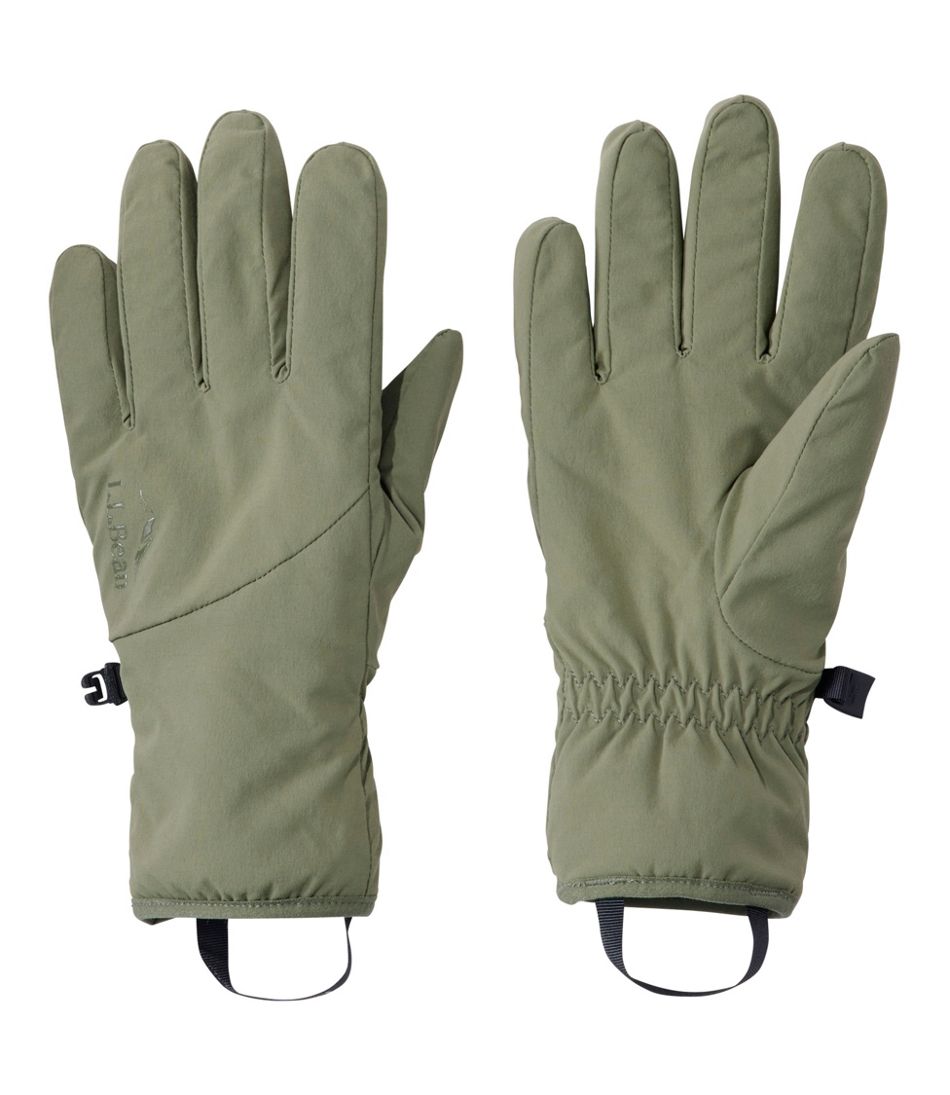 L.L.Bean Women's Boundless Softshell Glove NEW|CLOTHING|OUTERWEAR