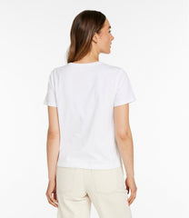 L.L.Bean Women's Signature Premium Essential Tee, Short-Sleeve NEW|CLOTHING