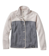 L.L.Bean Women's Airlight Snap Front Jacket, Colorblock NEW|CLOTHING|OUTERWEAR