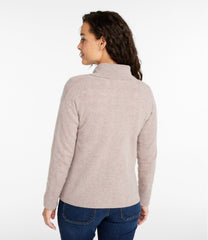 L.L.Bean Women's Classic Cashmere Sweater, Relaxed Cardigan NEW|CLOTHING