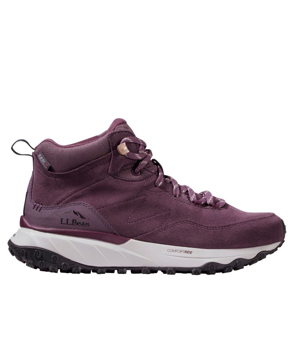 L.L.Bean Women's Snow Sneaker Sport Waterproof Boots, Lace-Up NEW|FOOTWEAR
