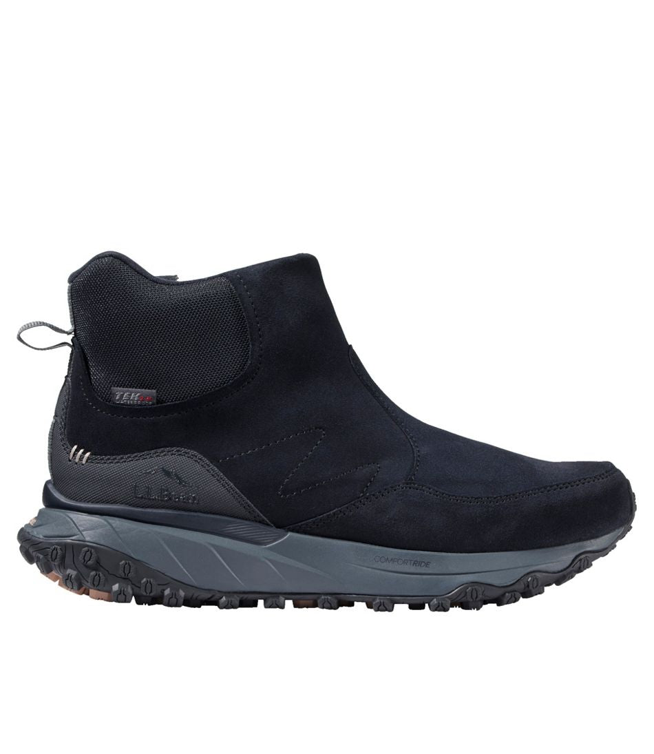 L.L.Bean Women's Snow Sneaker Sport Waterproof Boots, Pull-On Side Zip NEW|FOOTWEAR