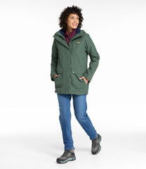 L.L.Bean Women's Mountain Classic 3-in-1 Jacket NEW|OUTERWEAR