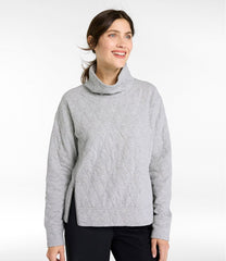 L.L.Bean Women's VentureSoft Quilted Funnelneck Pullover NEW|CLOTHING