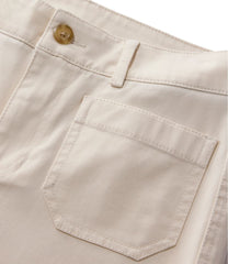 L.L.Bean Women's Comfort Stretch Patch Pocket Pants, Mid-Rise Wide Straight-Leg Chino NEW|CLOTHING