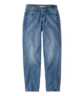 L.L.Bean Women's Signature 1912 Premium Jeans, High-Rise Barrel Ankle NEW|CLOTHING