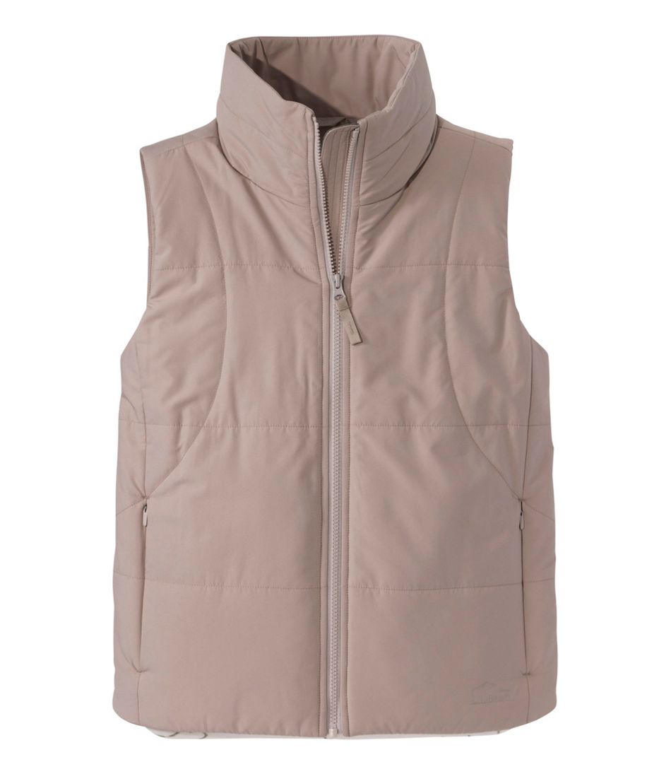 L.L.Bean Women's Venture Puffer Vest NEW|CLOTHING|OUTERWEAR