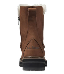 L.L.Bean Women's Camden Hill Moto Boots NEW|FOOTWEAR