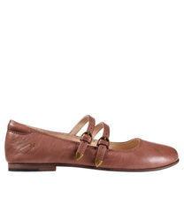 L.L.Bean Women's Frye Carson Multi Mary Jane Flats NEW|FOOTWEAR