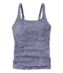 L.L.Bean Women's Coastal Essential Scoop Tankini Top, Print NEW|CLOTHING