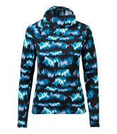L.L.Bean Women's Heavyweight Base Layer Hoodie Printed NEW|CLOTHING