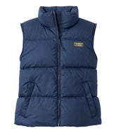 L.L.Bean Women's Mountain Classic Down Vest, Cropped NEW|OUTERWEAR