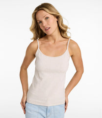 L.L.Bean Women's Signature Premium Essential Pointelle Cami NEW|CLOTHING
