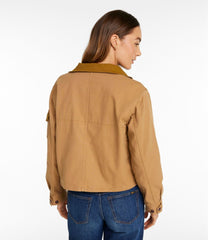 L.L.Bean Women's Signature Northwoods Canvas Jacket NEW|CLOTHING|SALE