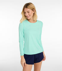 L.L.Bean Women's SunSmart® UPF 50+ SunShirt, Long Sleeve NEW|CLOTHING