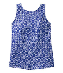 L.L.Bean Women's BeanSport Highneck Tankini Top, Print NEW|CLOTHING