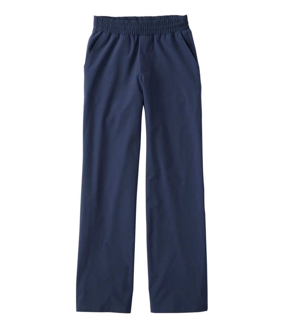 L.L.Bean Women's VentureStretch Pants, Wide Leg NEW|CLOTHING