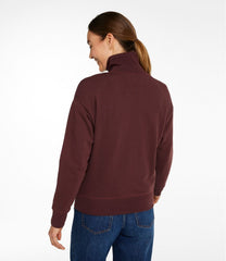 L.L.Bean Signature Camp Sweatshirt, Mockneck Logo NEW|CLOTHING|SALE