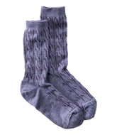 L.L.Bean Women's Smartwool Everyday Cable Crew Socks NEW|CLOTHING|FOOTWEAR