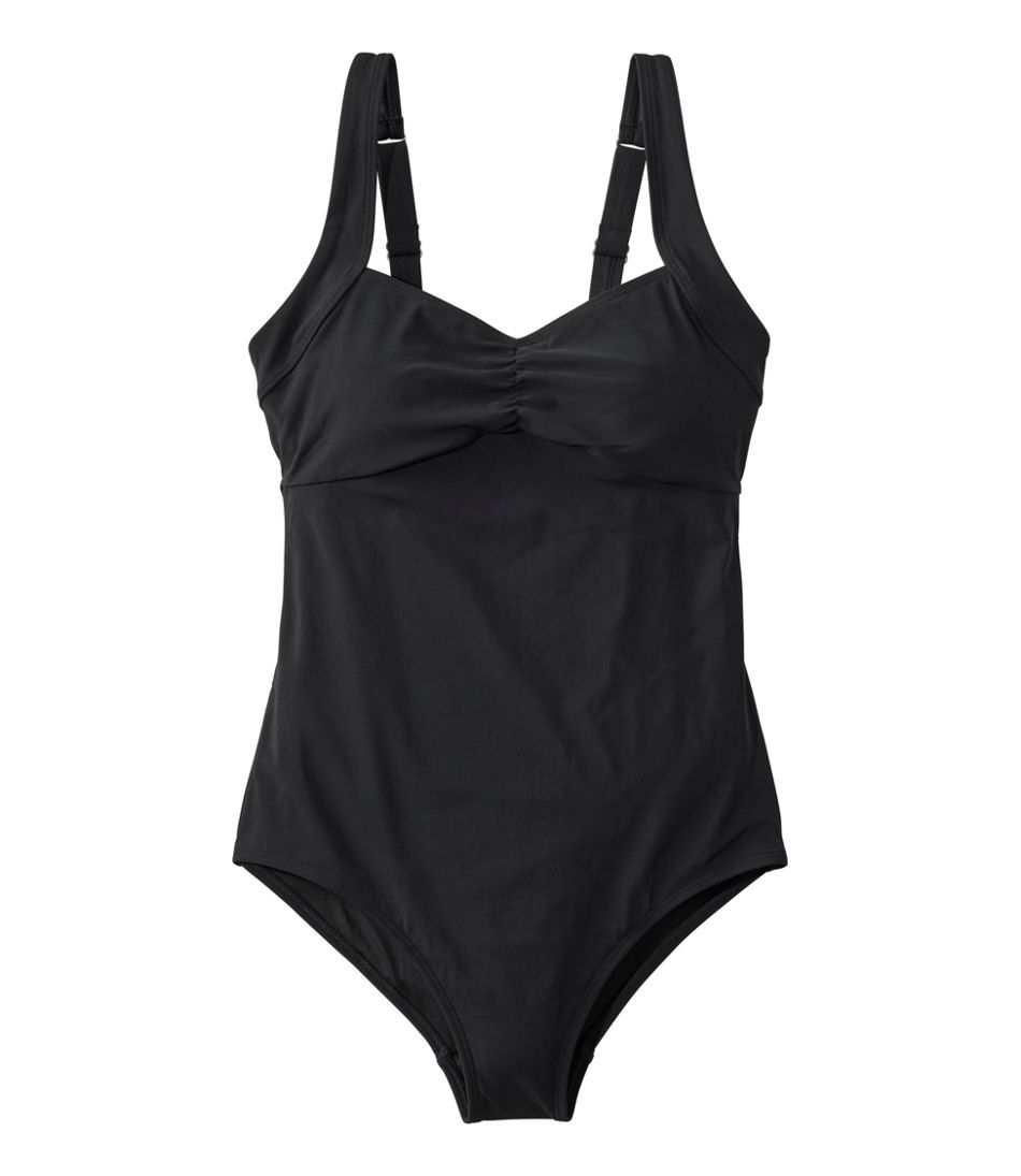 L.L.Bean Women's Shaping Sweetheart Tanksuit NEW|CLOTHING