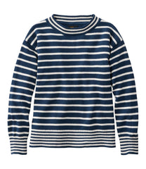 L.L.Bean Women's Signature Original Cotton Sweater, Crewneck NEW|CLOTHING